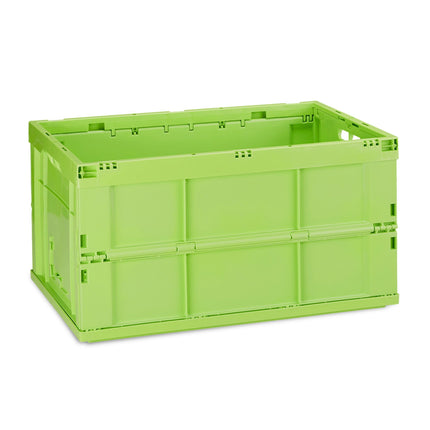 Foldable box stable