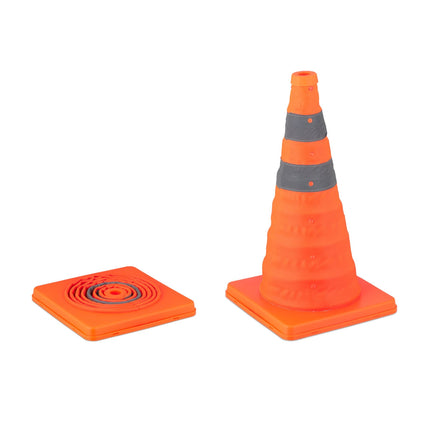 Stâlpi de conducere pliabil în pachet de 2