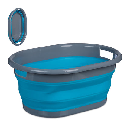 Foldable laundry basket 21 l