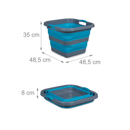 Cos de rufe pliabil 40 l