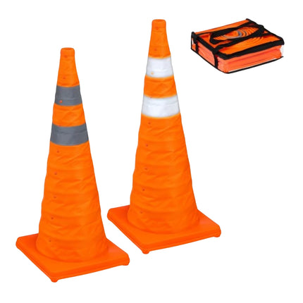 Stâlpi pliabili 70 cm în pachet de 2