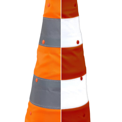 Stâlpi pliabili 70 cm în pachet de 2