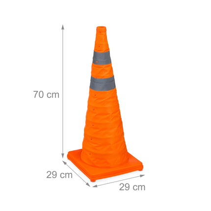 Stâlpi pliabili 70 cm în pachet de 2