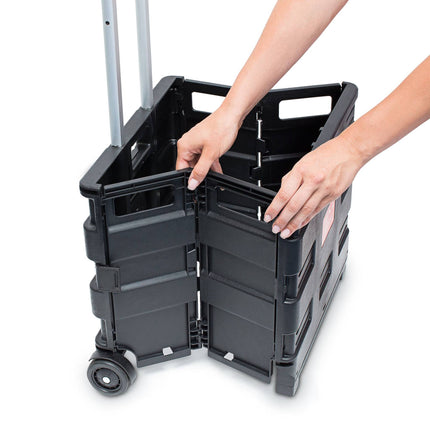 Foldable shopping cart