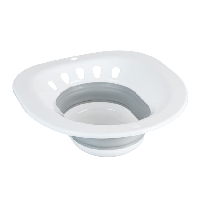 Cadă de șezut pliabilă pentru toaletă