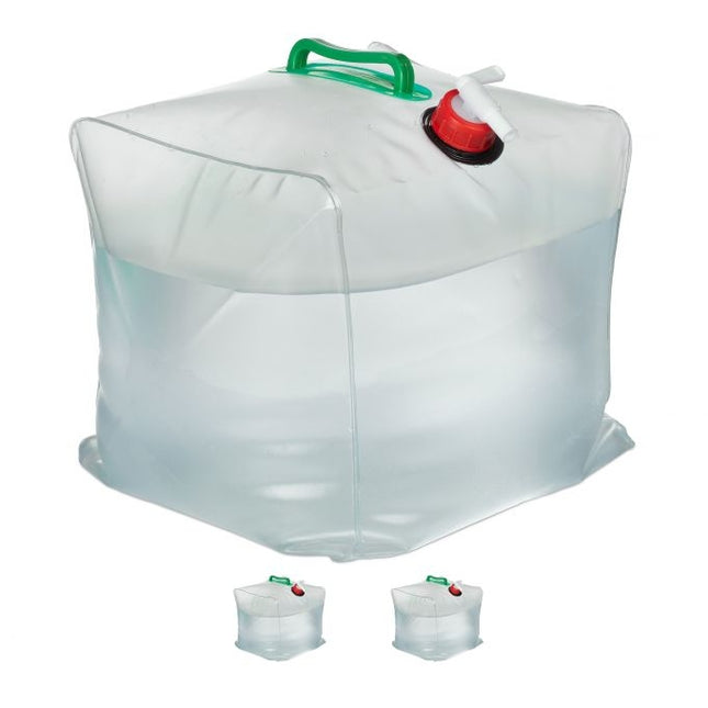 Recipient de apă pliabil cu 3 bucăți 20 l