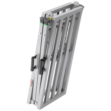 Folding Adjustable Work Platform, 882 lb Capacity