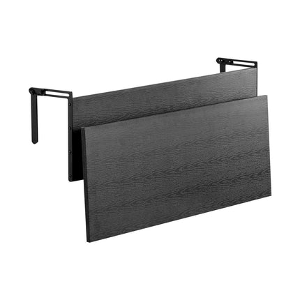 Folding Balcony Railing Table 48 x 12 in, 50 lb