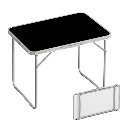 Masă de camping pliabilă, aluminiu ușor, portabilă