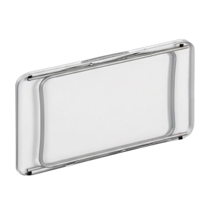 Masă de camping pliabilă, aluminiu ușor, portabilă