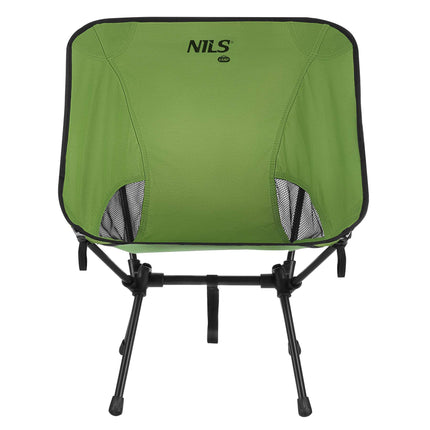 Scaun pliabil de camping – Ultralight, 120 kg, Verde