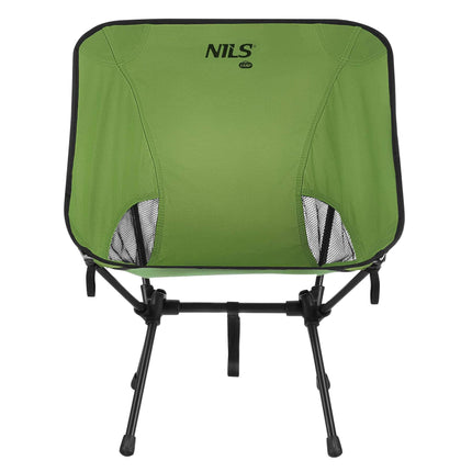 Scaun pliabil de camping – Ultralight, 120 kg, Verde