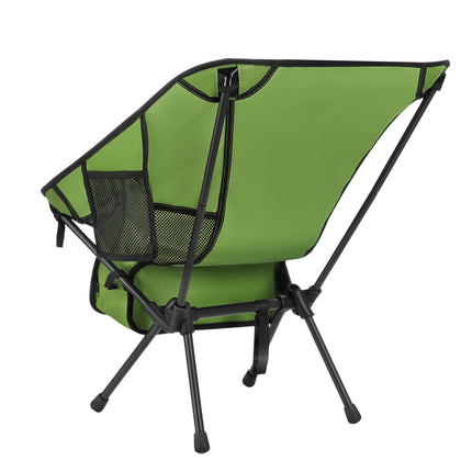 Scaun pliabil de camping – Ultralight, 120 kg, Verde