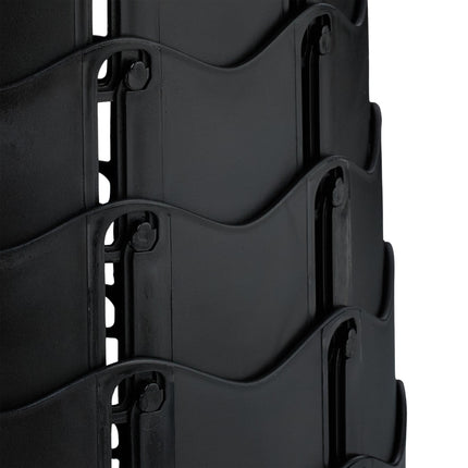 Scaune pliabile de camping, reglabile, set de 2