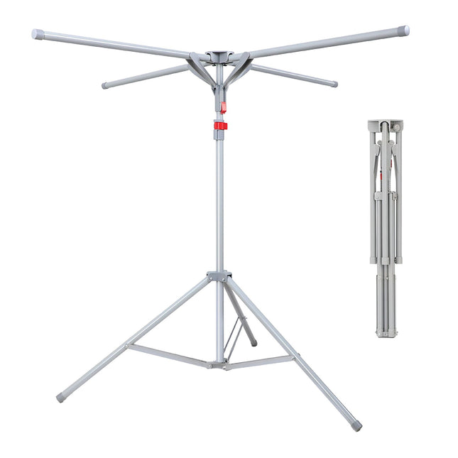 Folding Clothes Drying Rack, Compact, Space-Saving