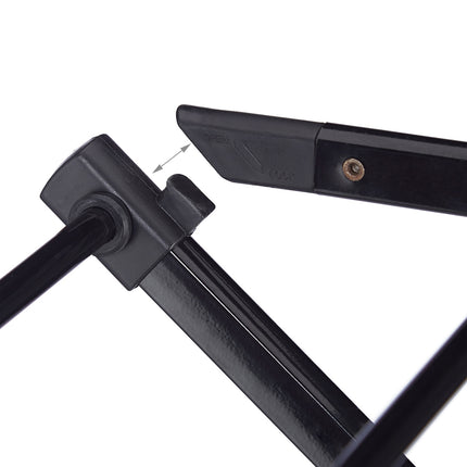 Folding Clothes Drying Rack with Pegs, 6 Tiers