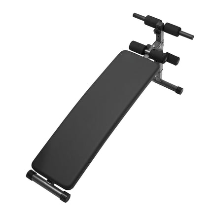 Folding Decline Ab Bench – 5-Level, 226 kg Capacity