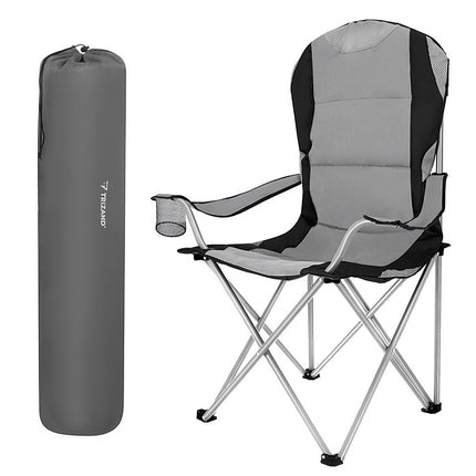 Scaun de pescuit pliabil, capacitate 120 kg, cotiere, husă