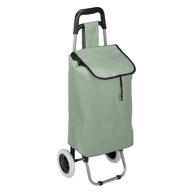 Cărucior de cumpărături pliabil, geantă de 28 l, capacitate 15 kg