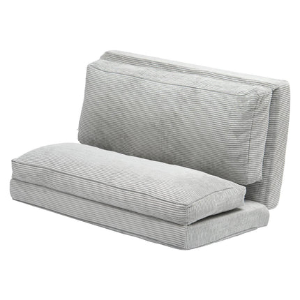 Folding Sofa Bed, 3-in-1 Full, Washable Cover, Memory Foam