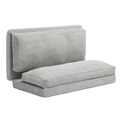 Folding Sofa Bed, 3-in-1 Full, Washable Cover, Memory Foam
