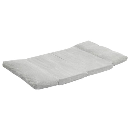 Folding Sofa Bed, 3-in-1 Full, Washable Cover, Memory Foam