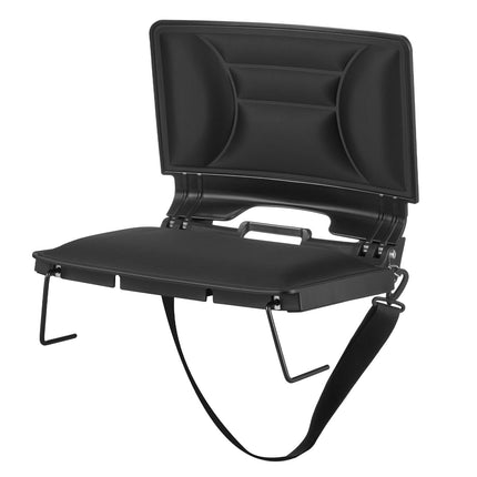Folding Stadium Seat with Back Support, Cup Holder