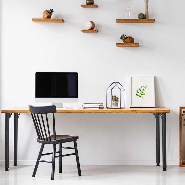 Picioare de masă pliabile, set de 4 – rotunde din metal, mobilier DIY