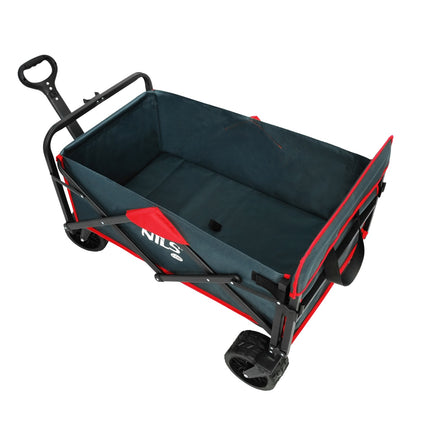 Vagon pliabil, antracit, capacitate 160L
