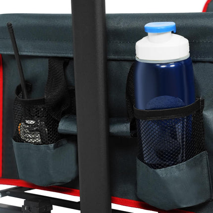 Vagon pliabil, antracit, capacitate 160L