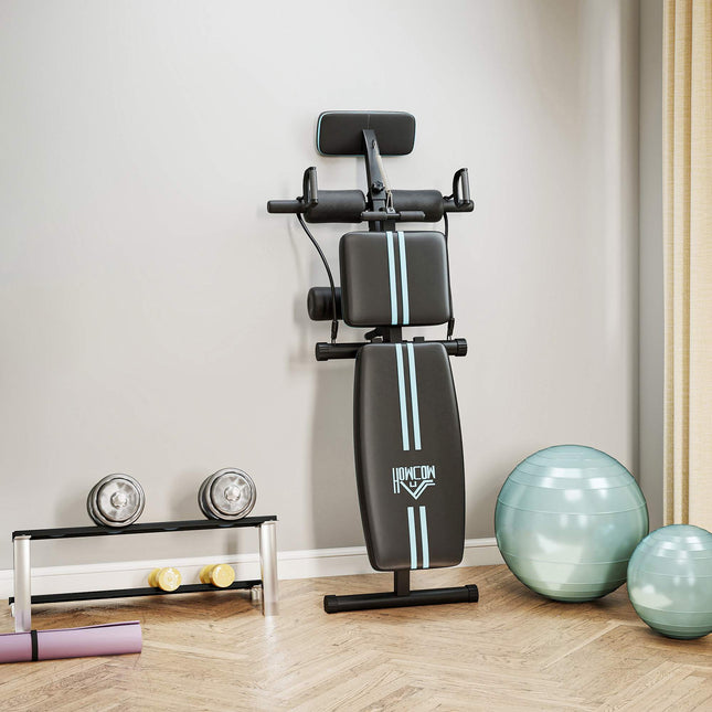 Bancă de greutăți pliabilă, reglabilă în 7 poziții, capacitate 120 kg