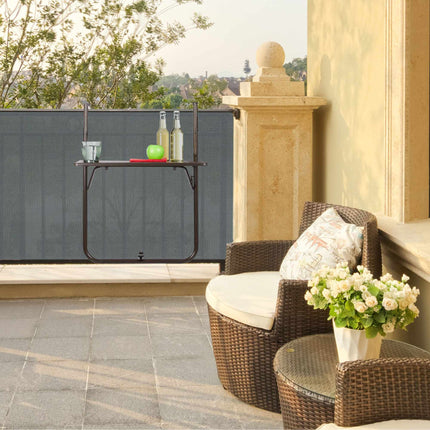 Masa de balcon pliabila