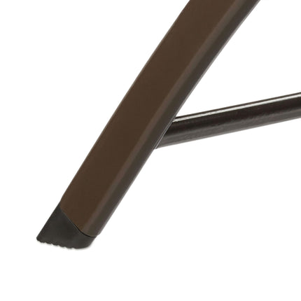 Scaun de bar pliabil BASTIAN set de 2