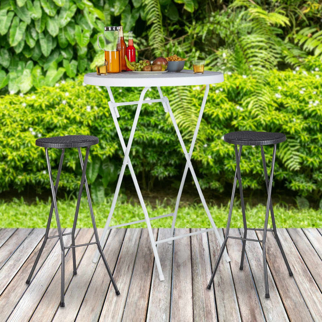 Taburete de bar pliabile BASTIAN