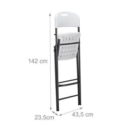Scaun de bar pliabil set de 2