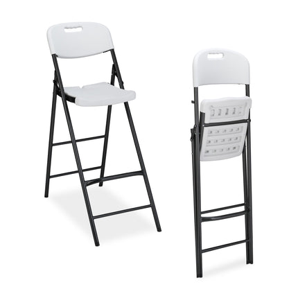 Scaun de bar pliabil set de 2