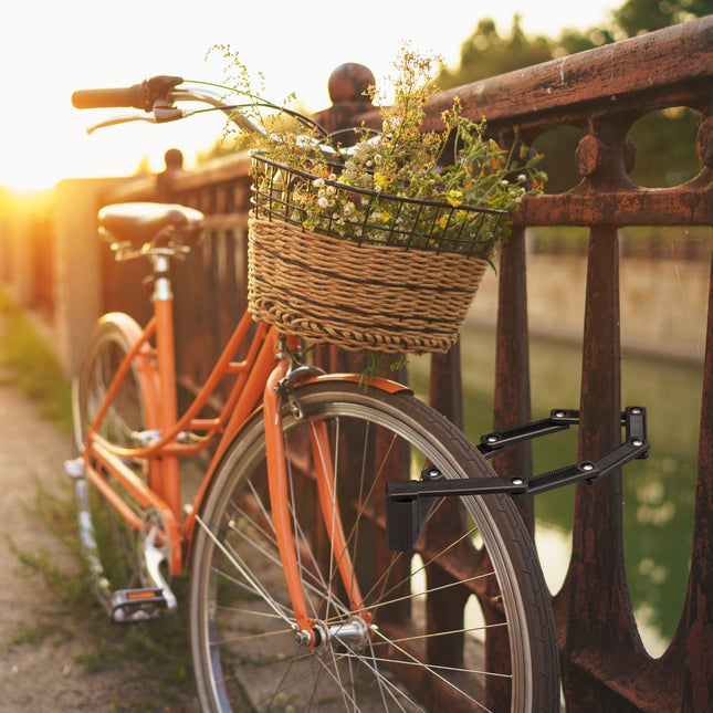 Broasca pliabila pentru bicicleta cu cheie