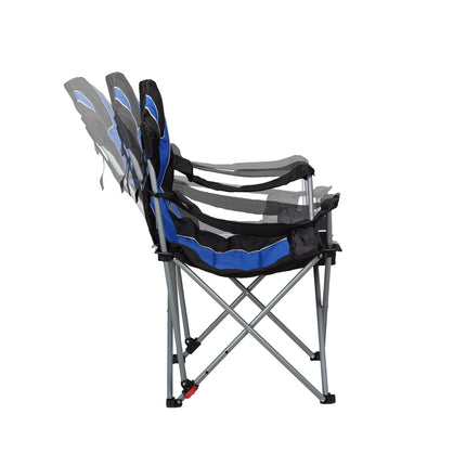 Scaun de camping pliabil cu captuseala