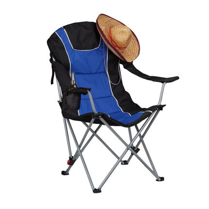 Scaun de camping pliabil cu captuseala