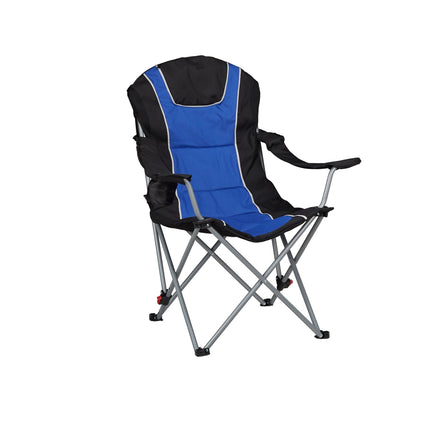 Scaun de camping pliabil cu captuseala