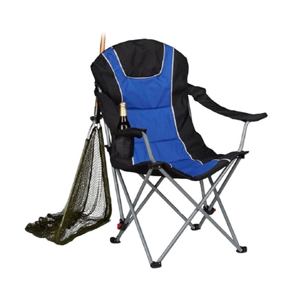 Scaun de camping pliabil cu captuseala