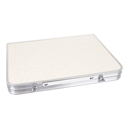 Folding camping table - suitcase 23428