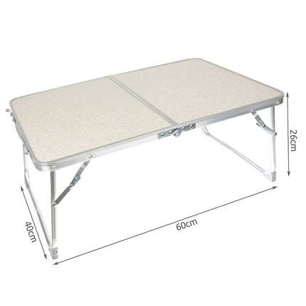 Folding camping table - suitcase 23428