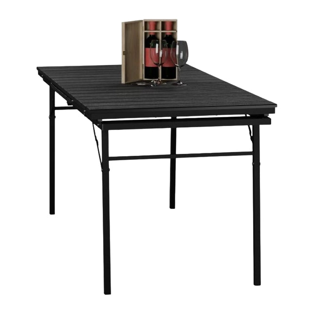 Masa rabatabila extensibila de gradina