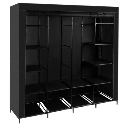 Folding fabric wardrobe 170x170cm Ruhhy 21744