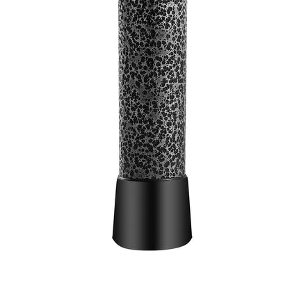 Masa de gradina pliabila 180cm + 2 banci - neagra