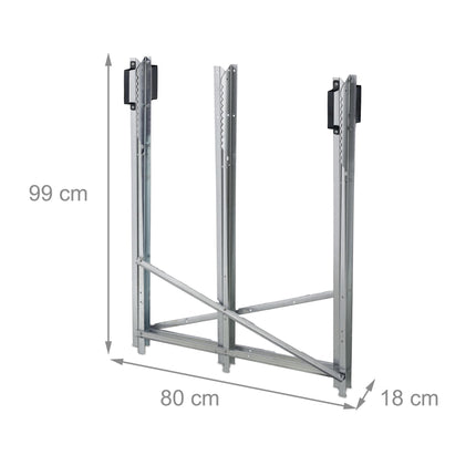 Stand pliabil pentru fierăstrău pentru metal