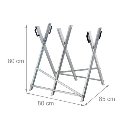 Stand pliabil pentru fierăstrău pentru metal