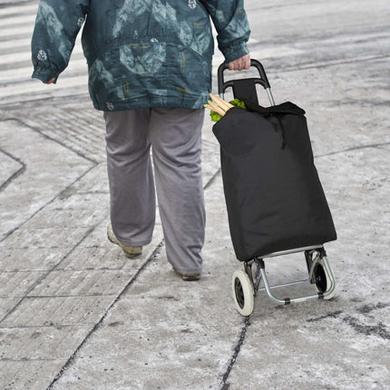 Cărucior de cumpărături pliabil
