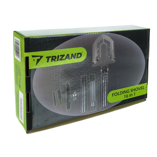 Lopata pliabila - 16in1 Trizand 22640